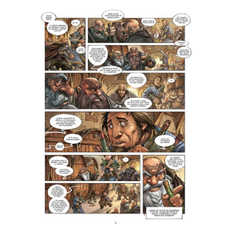 Enanos Integral 9: Gurdan de la Malta / Ararun del Templo