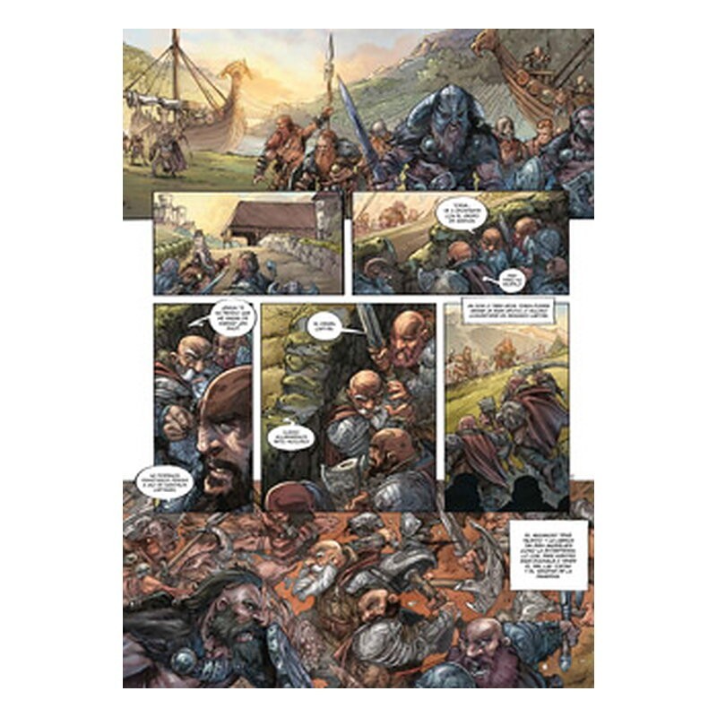 Enanos Integral 9: Gurdan de la Malta / Ararun del Templo
