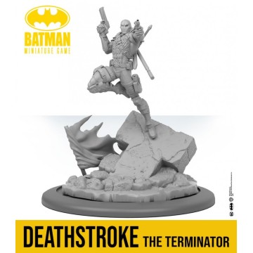 Batman Miniature Game: Deathstroke The Terminator (Inglés)
