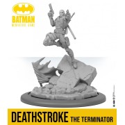Batman Miniature Game: Deathstroke The Terminator (Inglés)