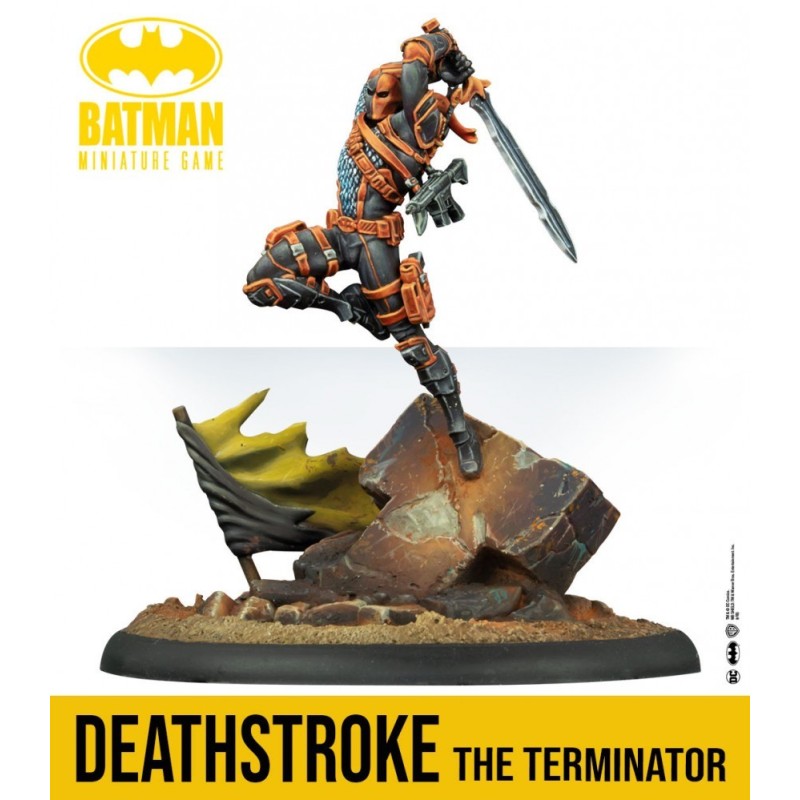 Batman Miniature Game: Deathstroke The Terminator (Inglés)