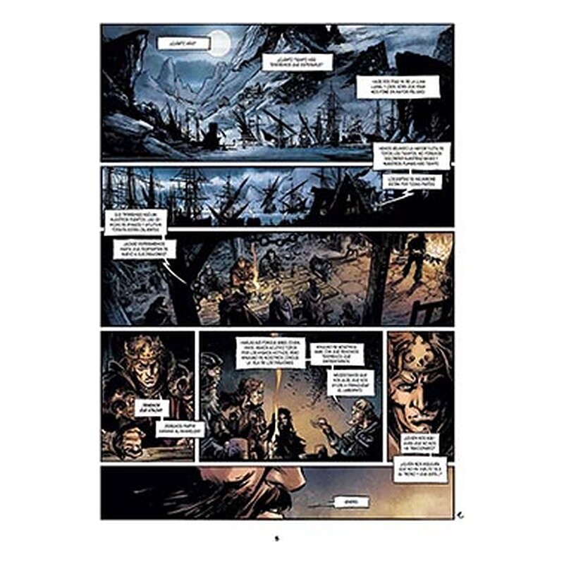 Elric 4: La ciudad de los sueños