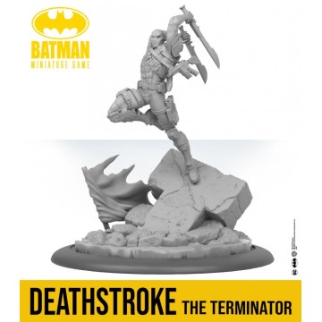 Batman Miniature Game: Deathstroke The Terminator (Inglés)