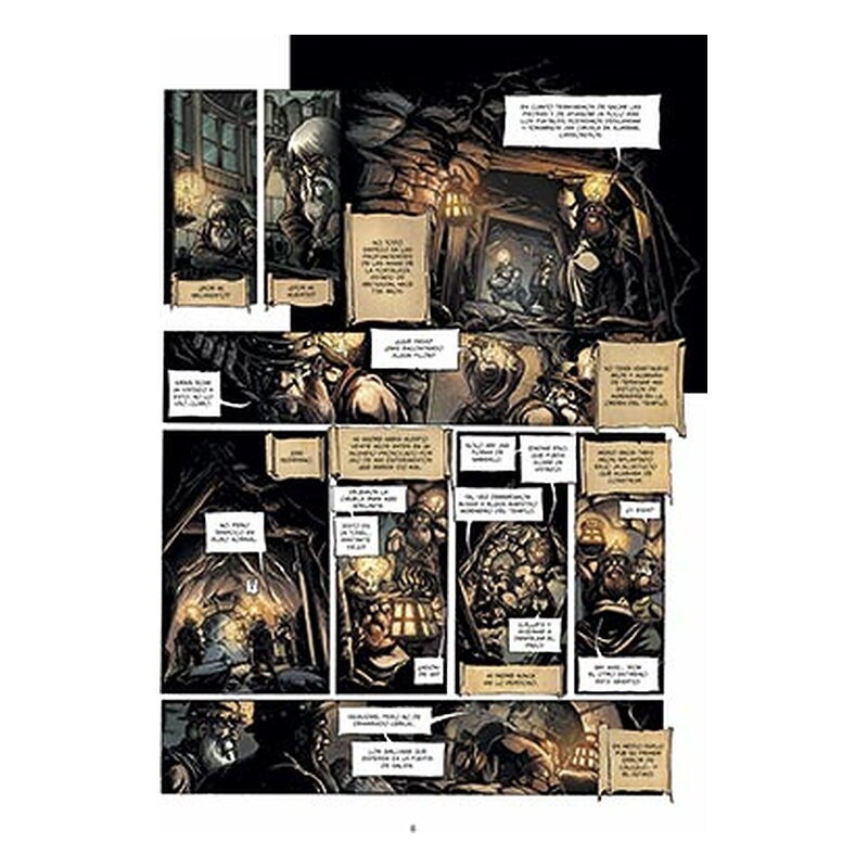 Enanos Integral 2: Aral del Templo / Oösram de los Errantes