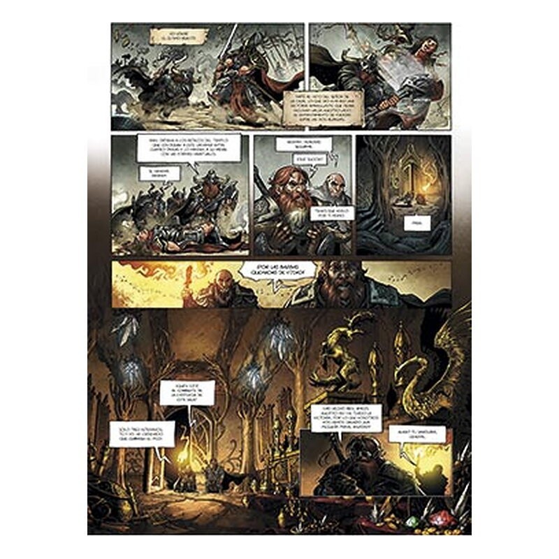 Enanos Integral 2: Aral del Templo / Oösram de los Errantes
