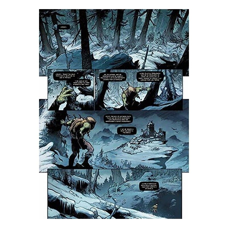 Orcos y Goblins 3: Cenizo / Ayraak