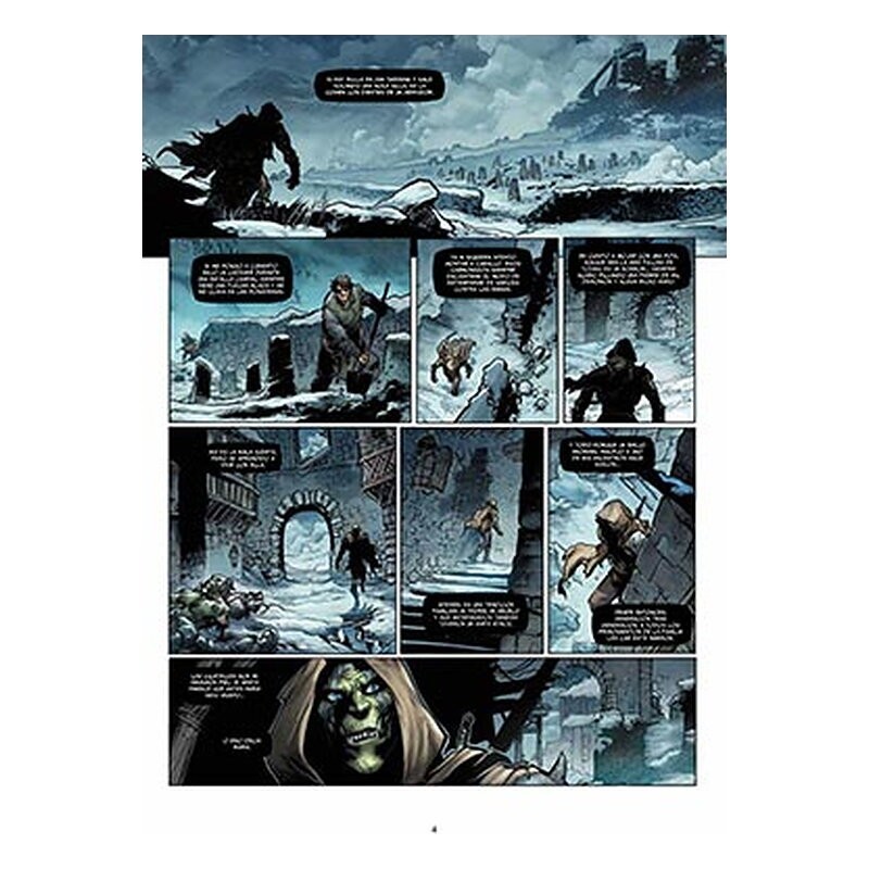Orcos y Goblins 3: Cenizo / Ayraak