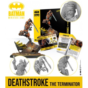 Batman Miniature Game: Deathstroke The Terminator (Inglés)
