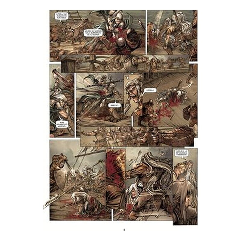 Elfos 17: Una guerra, tres coronas / El camino de los Zul Kassai / El refugio de las sombras