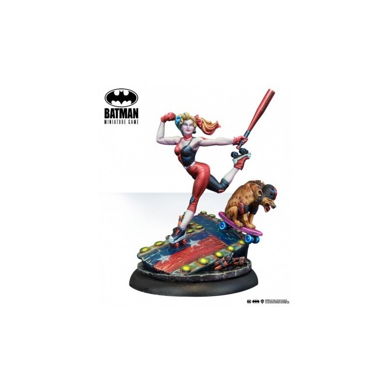 Harley Quinn Roller Derby - Batman Miniature Game (Inglés)