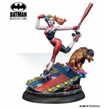 Harley Quinn Roller Derby - Batman Miniature Game (Inglés)