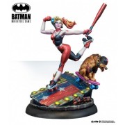Harley Quinn Roller Derby - Batman Miniature Game (Inglés)