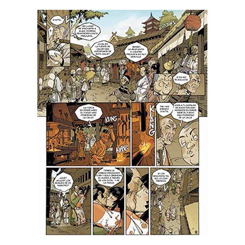 Okko 4: El ciclo del fuego (integral)