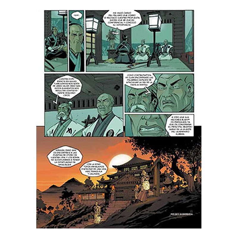 Okko 4: El ciclo del fuego (integral)