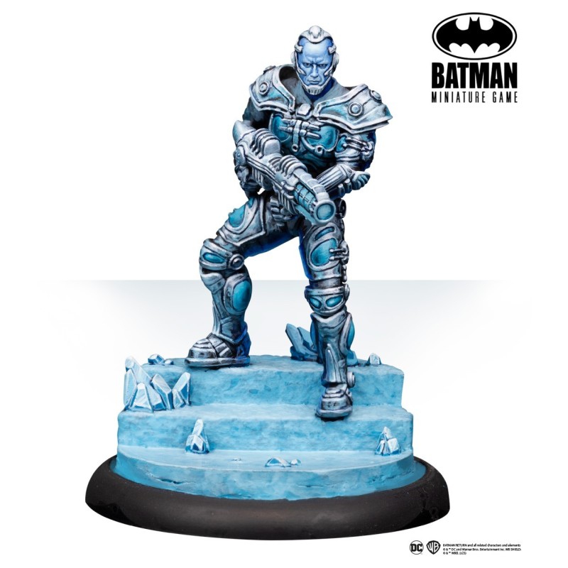 Poison Ivy & Mr. Freeze 1997 - Batman Miniature Game
