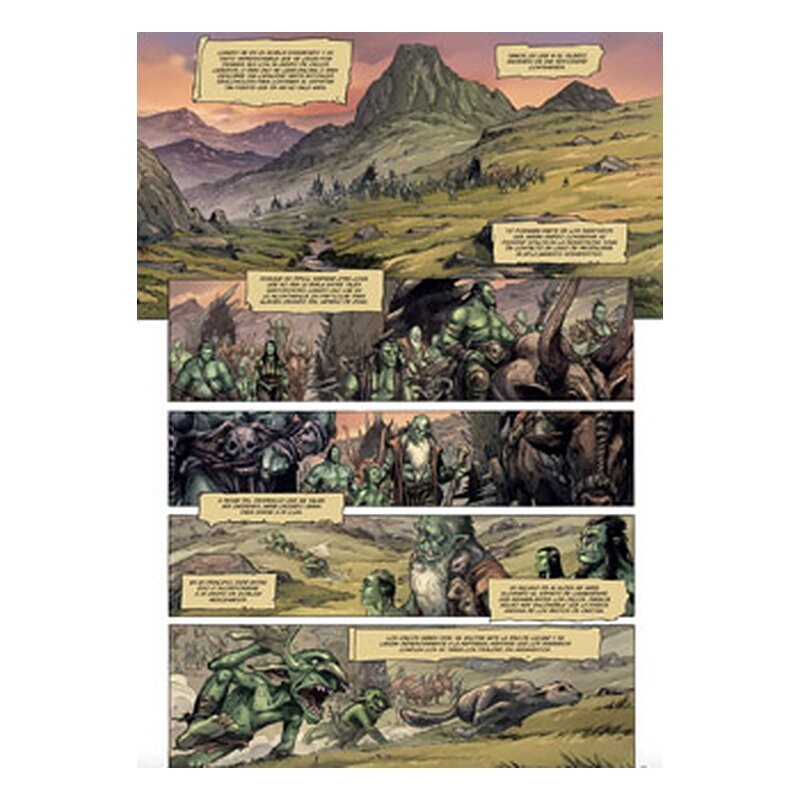 Orcos y goblins 1: Turuk / Myth
