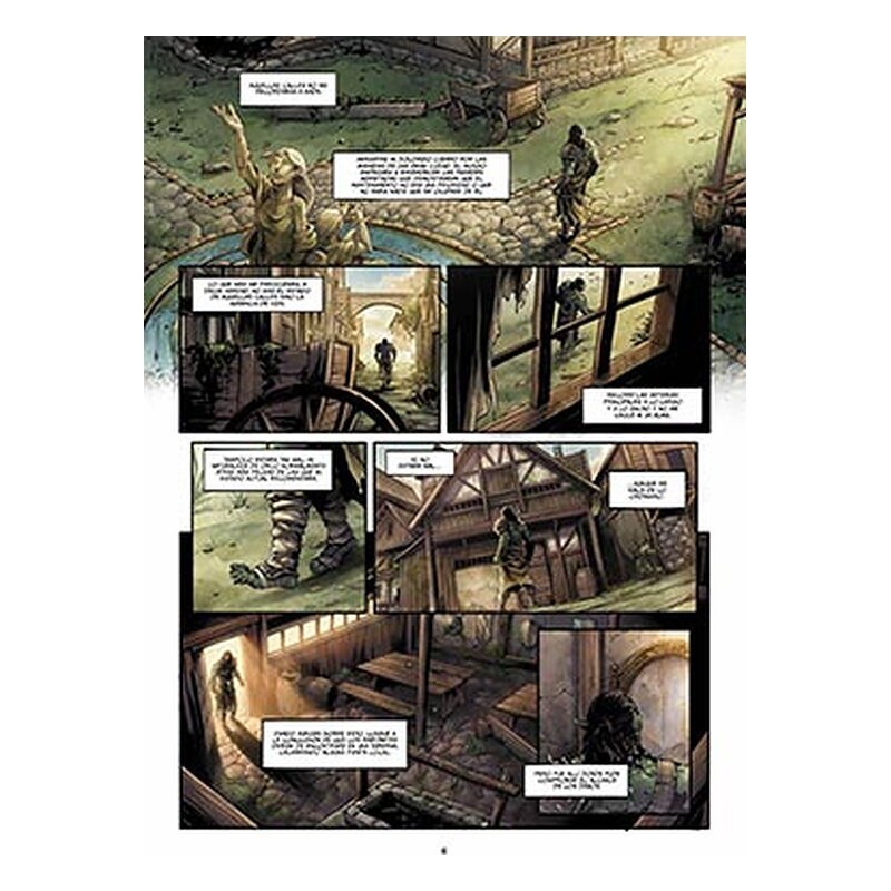 Orcos y goblins 1: Turuk / Myth
