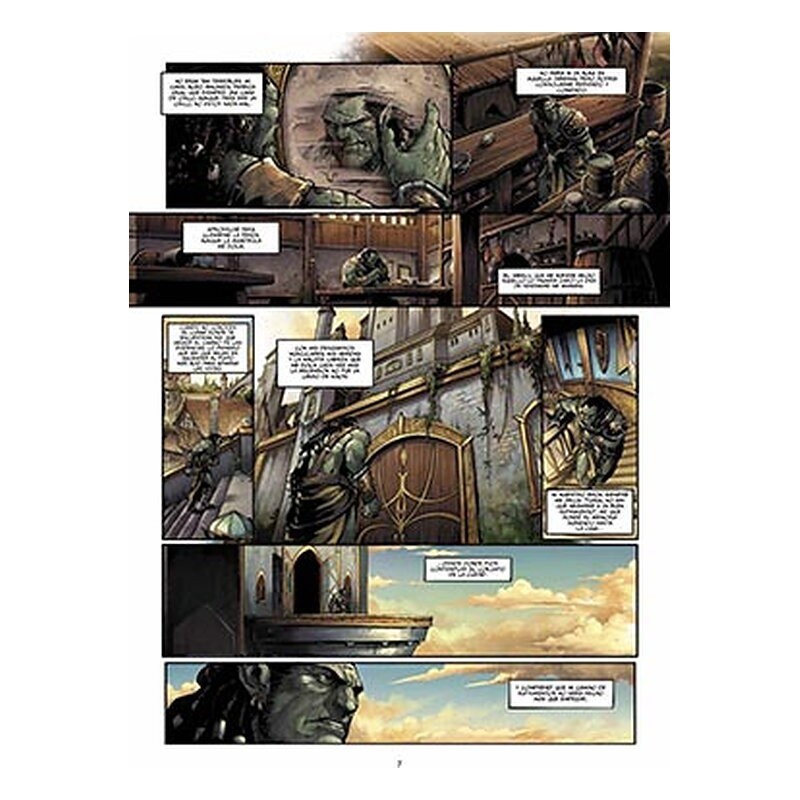Orcos y goblins 1: Turuk / Myth