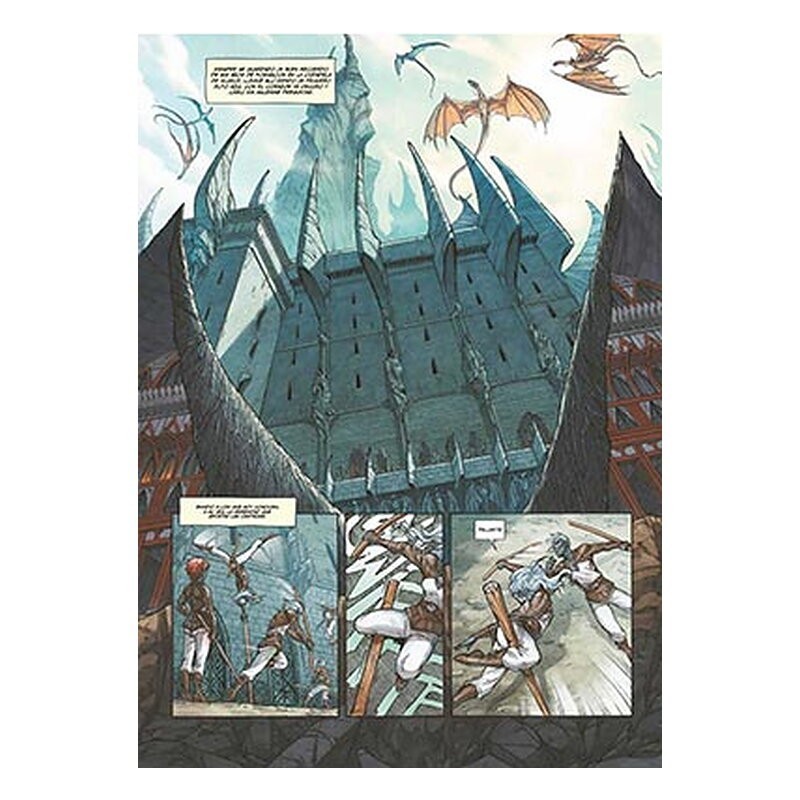 Elfos 13: Venganza negra / Raiken-Kahlaag