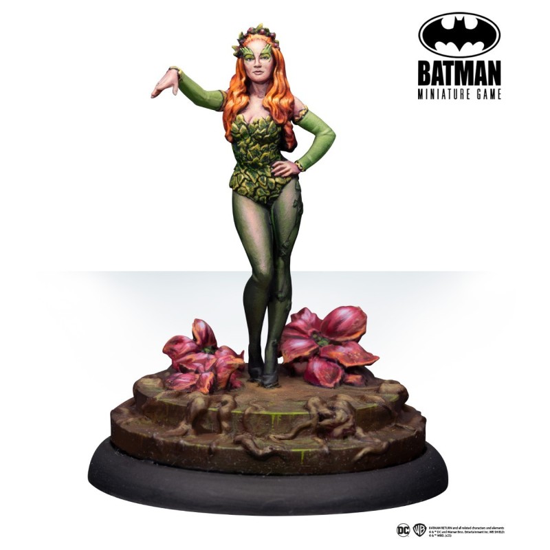 Poison Ivy & Mr. Freeze 1997 - Batman Miniature Game
