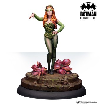 Poison Ivy & Mr. Freeze 1997 - Batman Miniature Game