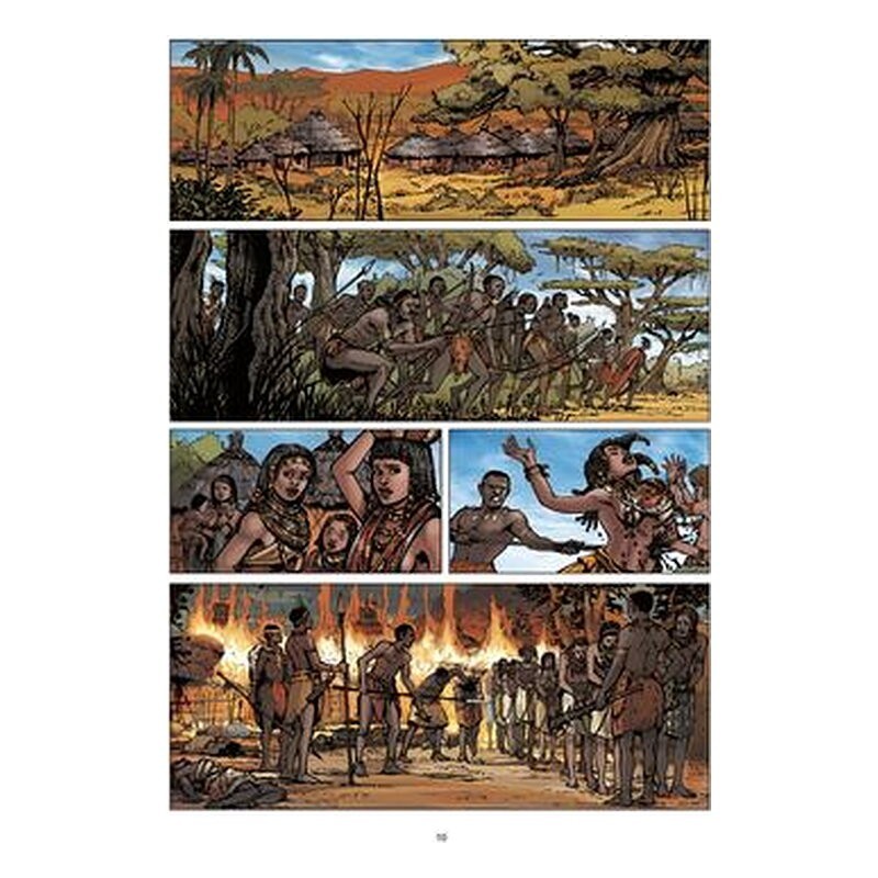 Njinga, la leona de Matamba