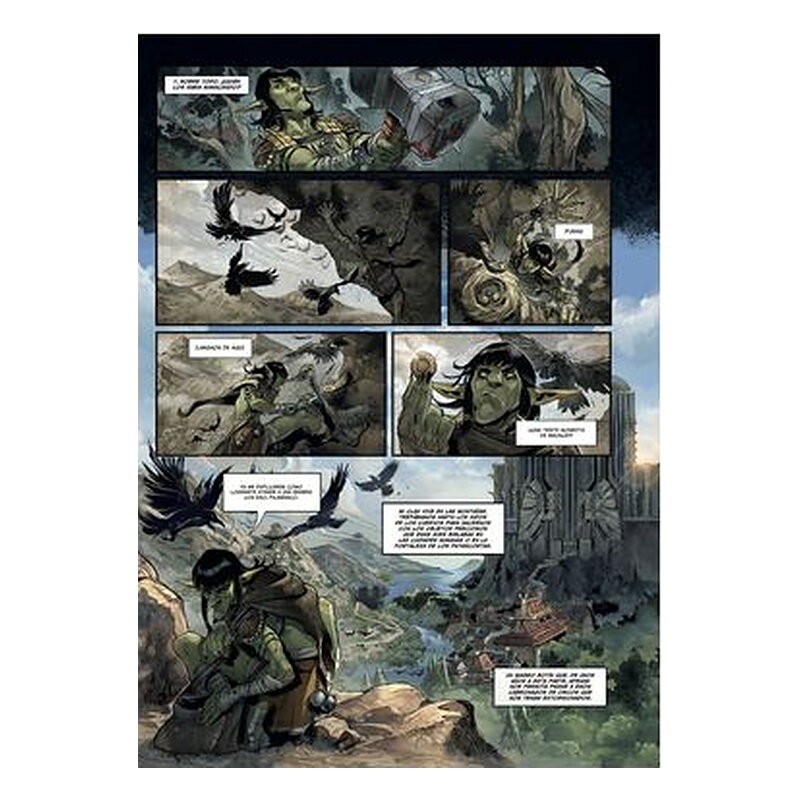 Orcos y Goblins 9: Azh rr. La manada