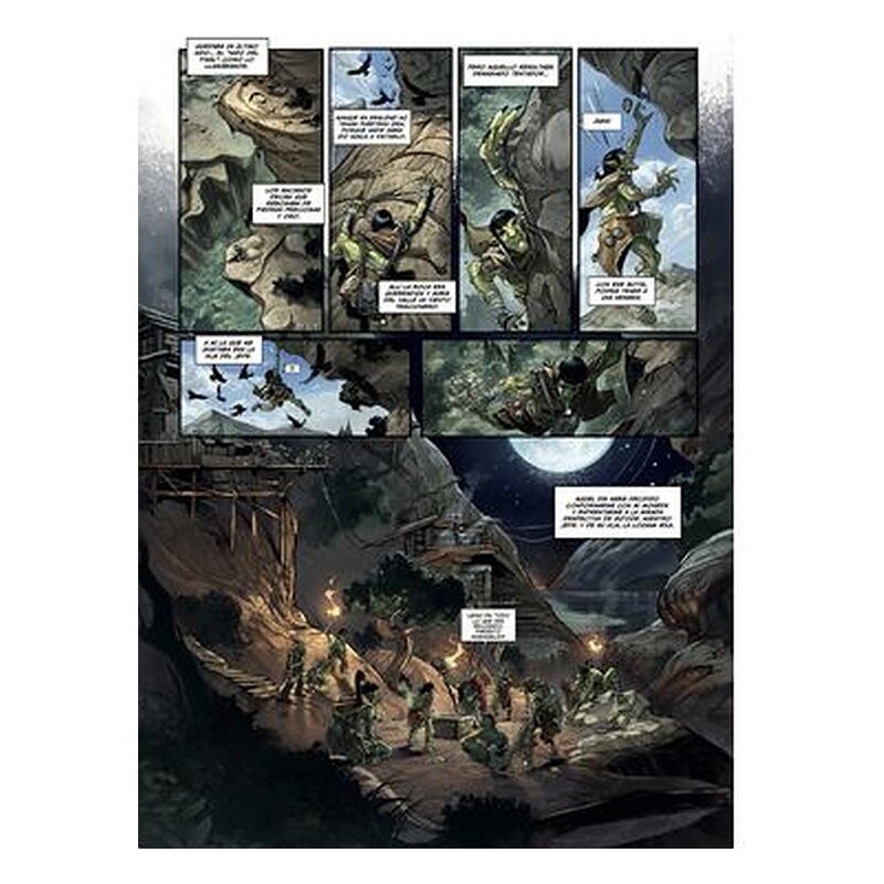 Orcos y Goblins 9: Azh rr. La manada
