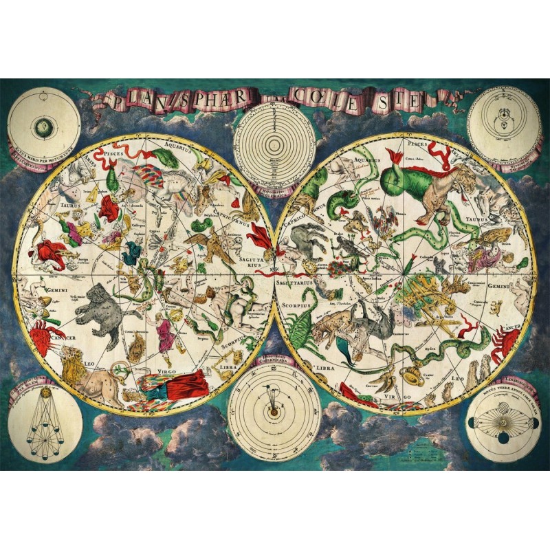 Puzzle Celestial 1000