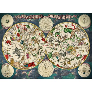 Puzzle Celestial 1000