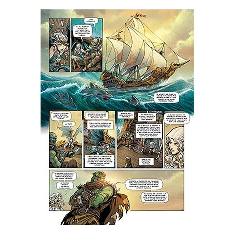 Elfos 12: El sabor de la muerte / El presidio de Komoorth (2.ª edición)