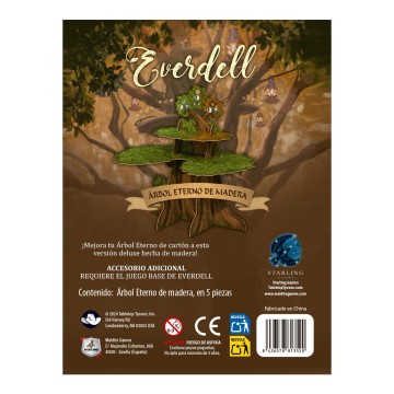 Everdell - Árbol Eterno de Madera