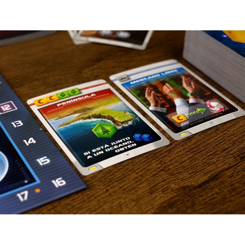 Terraforming Mars: El juego de dados