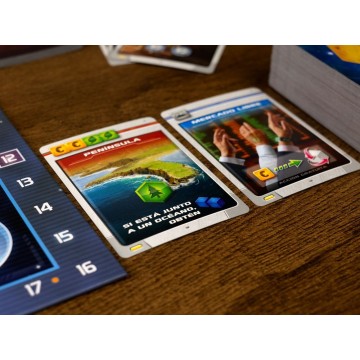 Terraforming Mars: El juego de dados