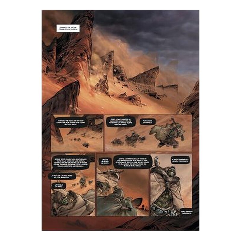 Orcos y Goblins 8: Machacador/Morogg