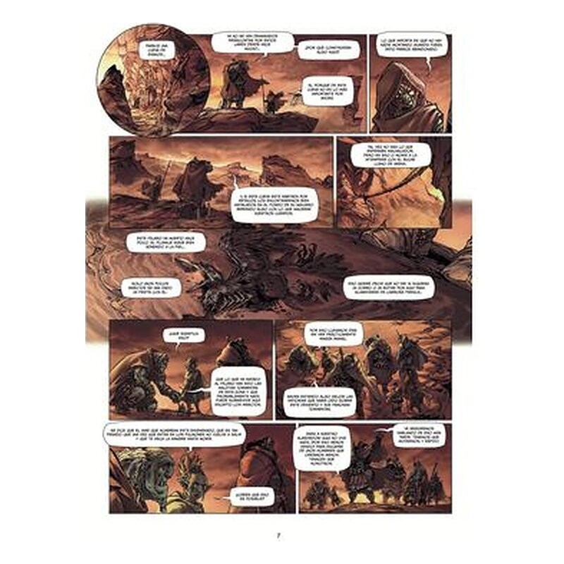 Orcos y Goblins 8: Machacador/Morogg