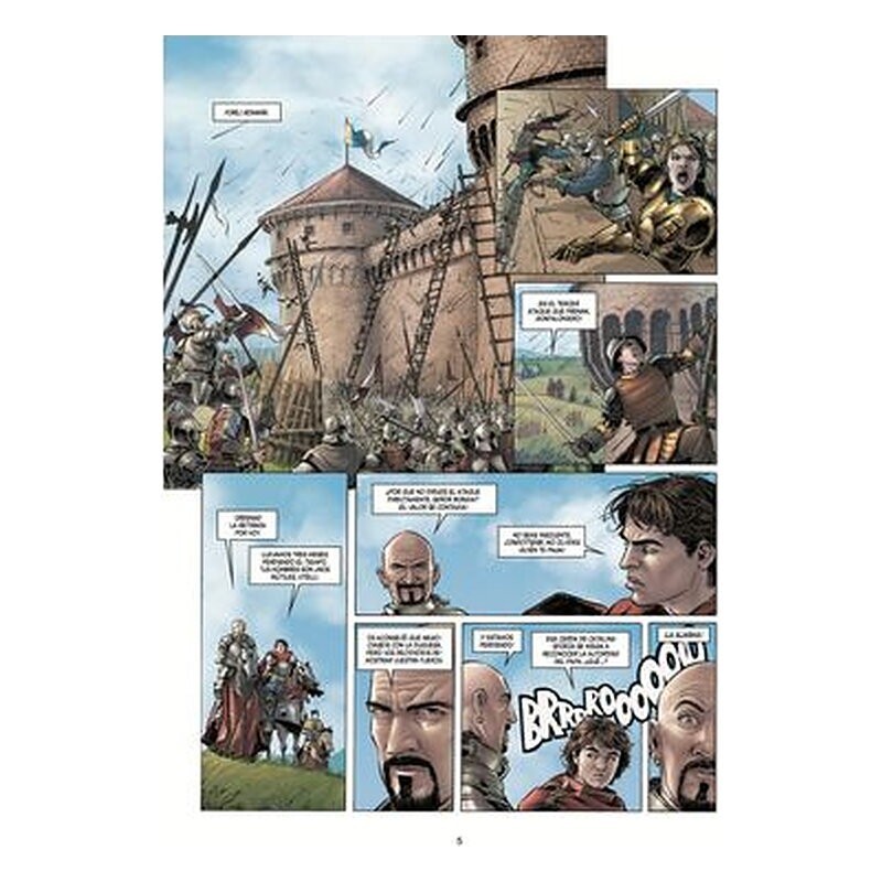 Valois 4: Quien con fuego juega...