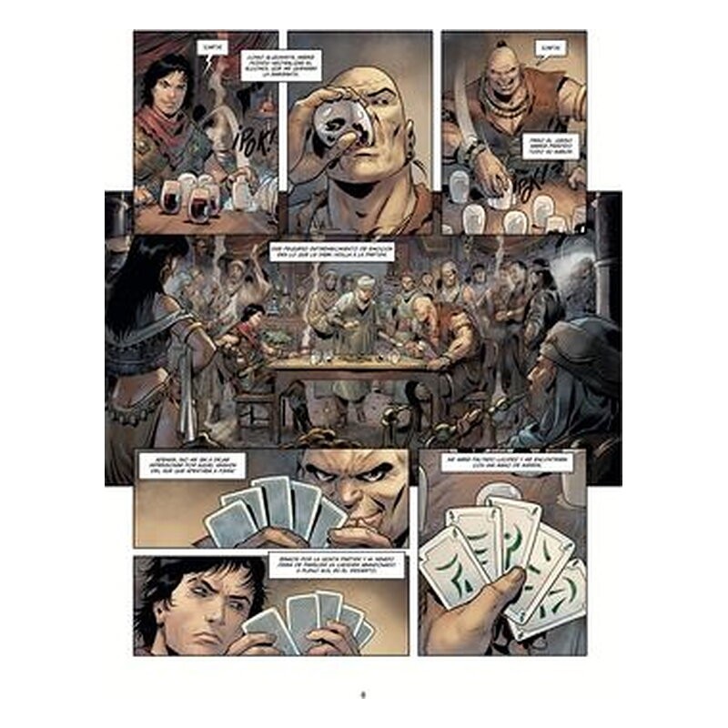 Magos 4: Solimán / Belkiane