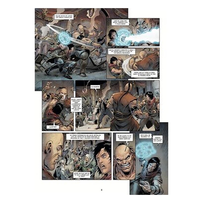 Magos 4: Solimán / Belkiane