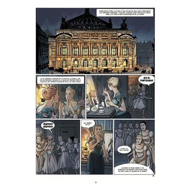 Rouletabille 3: El fantasma de la ópera