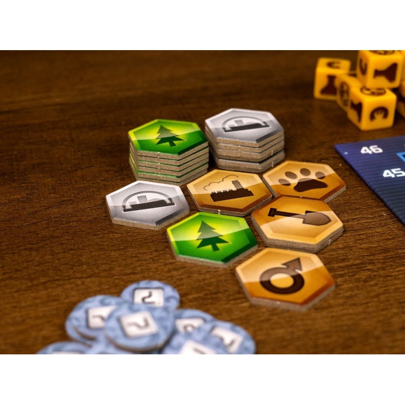 Terraforming Mars: El juego de dados