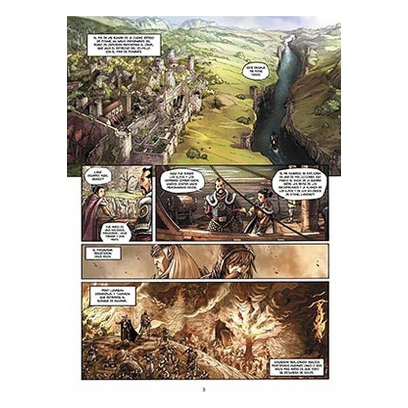 Elfos 4: El cristal de los elfos silvanos / La última sombra