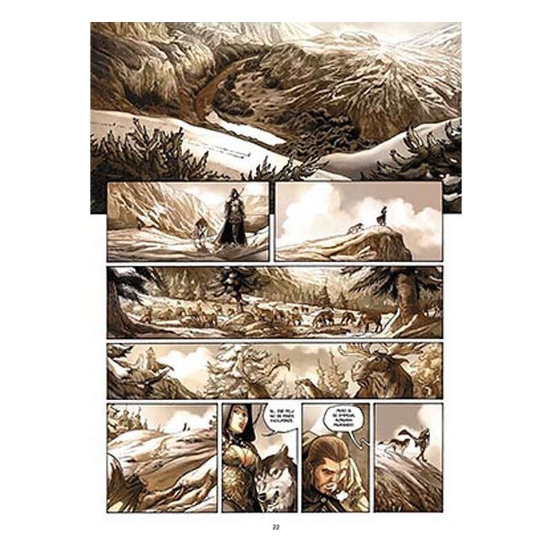 Elfos 4: El cristal de los elfos silvanos / La última sombra