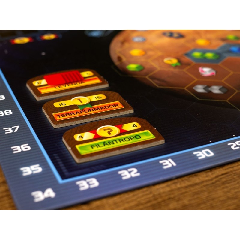Terraforming Mars: El juego de dados