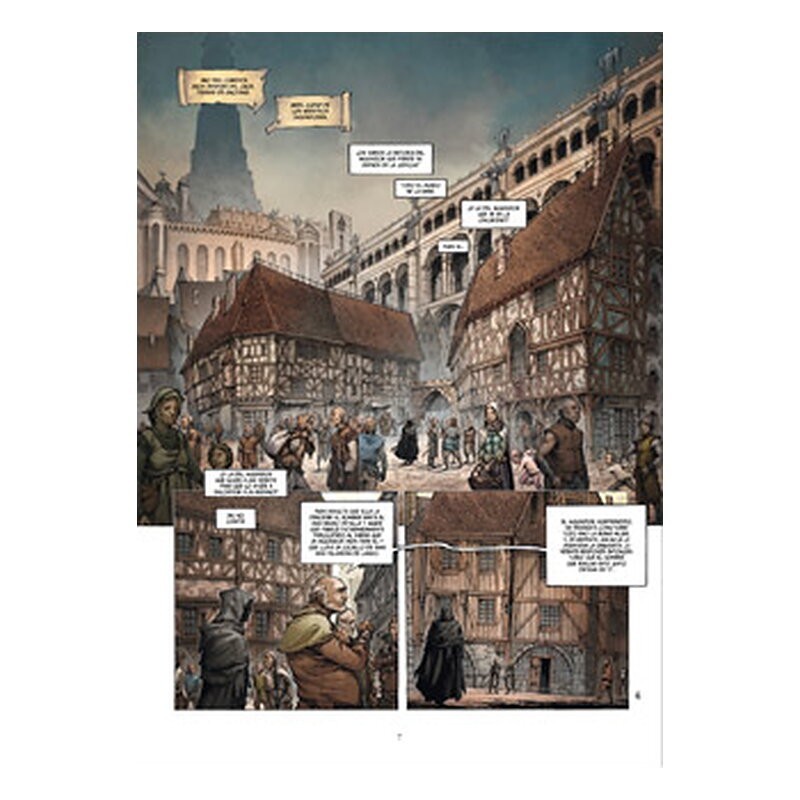 Los Maestros Inquisidores 1: Obeyron / Sasmael