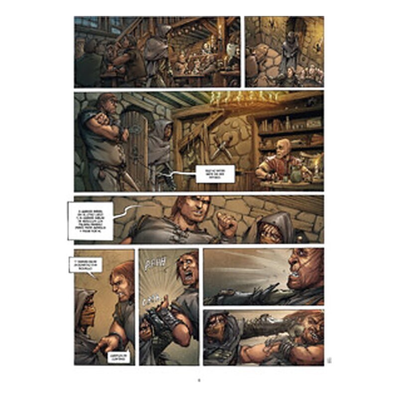 Los Maestros Inquisidores 1: Obeyron / Sasmael