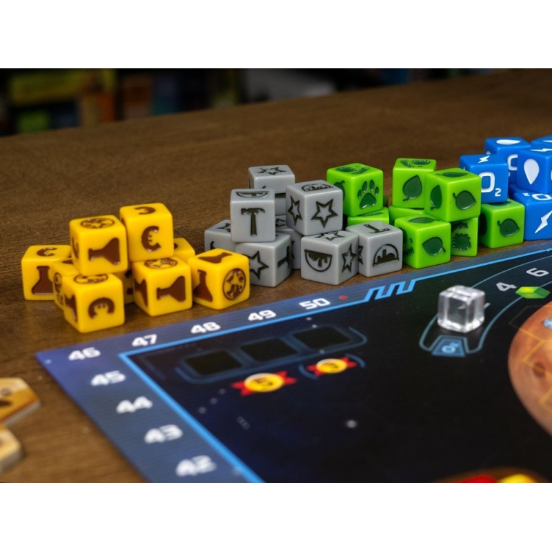 Terraforming Mars: El juego de dados