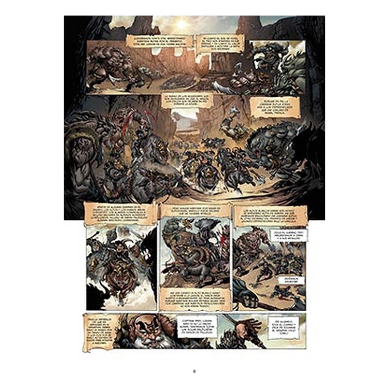 Enanos Integral 7: Fey del templo / Brum de los errantes