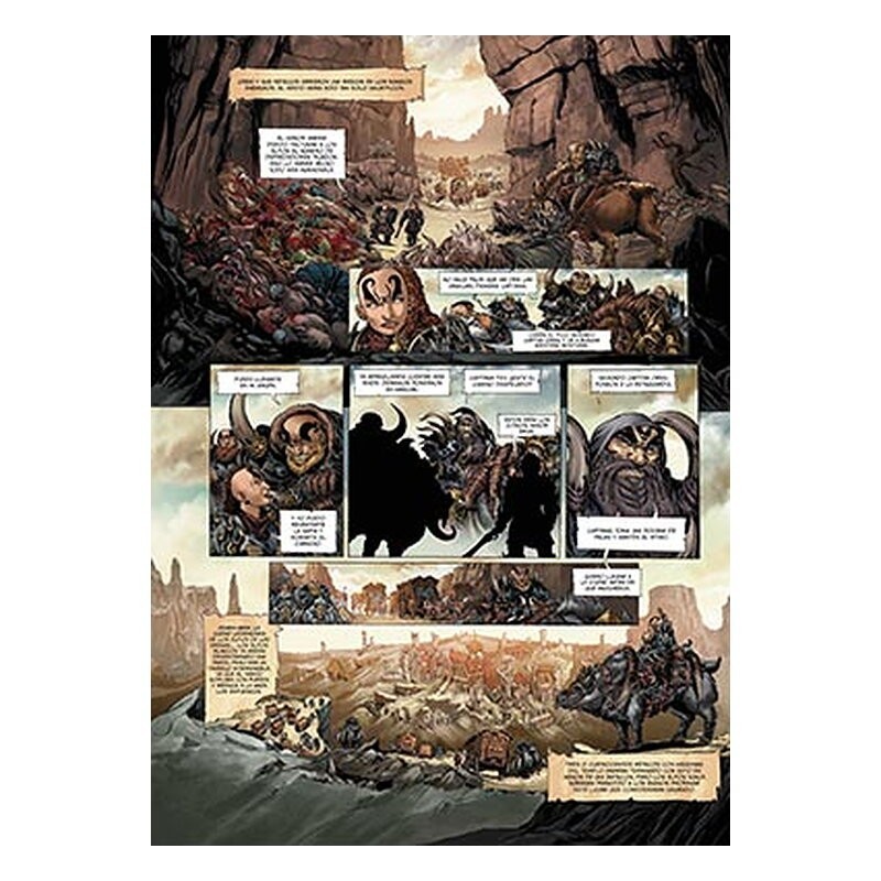 Enanos Integral 7: Fey del templo / Brum de los errantes