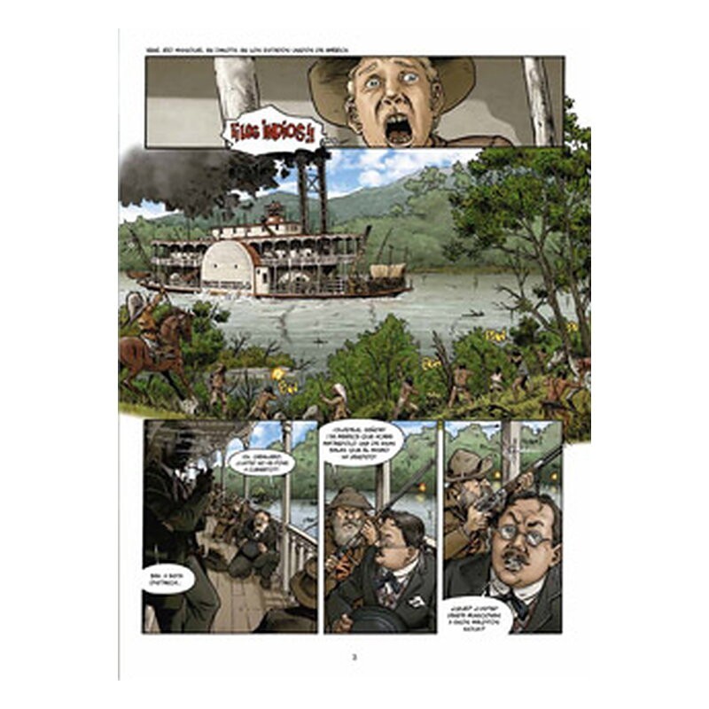 El sendero de la guerra